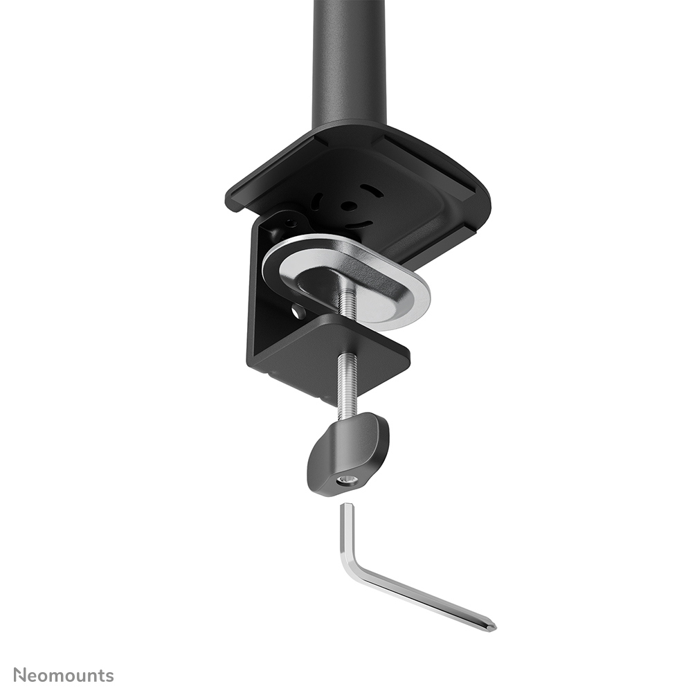 Neomounts DS60-600BL3 Support d'écran à fixer 10-27" - Quickfix - arrêt 180°